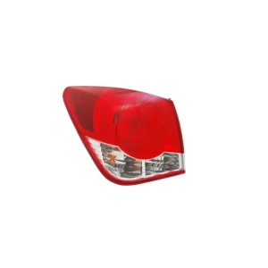 TYC Passenger Side Outer Replacement Tail Light for 2016 Chevrolet Cruze Limited - 11-6357-00