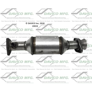 Davico Direct Fit Catalytic Converter for 1997 Acura Integra - 19024