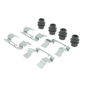 Centric Front Disc Brake Hardware Kit for Pontiac Torrent - 117.65017