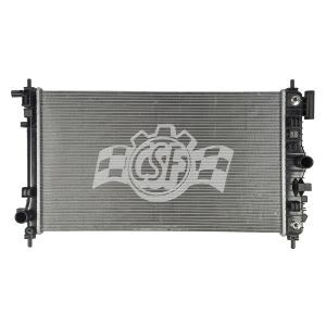 CSF Engine Coolant Radiator for 2013 Buick Regal - 3578
