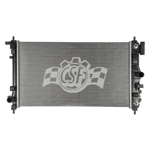 CSF Engine Coolant Radiator for 2013 Buick Regal - 3578