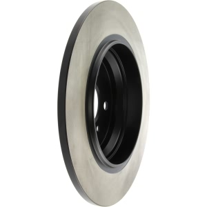 Centric Premium Solid Rear Brake Rotor for 2006 Mercedes-Benz S350 - 125.35075
