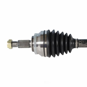 GSP North America Front Driver Side CV Axle Assembly for 1991 Audi 100 - NCV23505