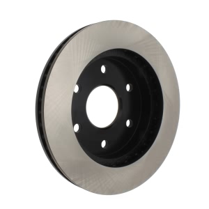 Centric Premium Vented Front Brake Rotor for 2004 Cadillac Escalade ESV - 120.66040
