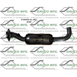 Davico Direct Fit Catalytic Converter for 2011 Ford F-150 - 19705