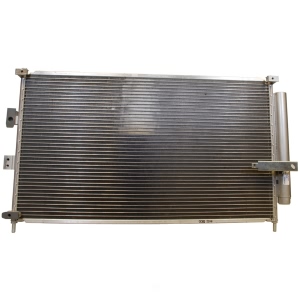 Denso A/C Condenser for 2009 Honda Civic - 477-0633