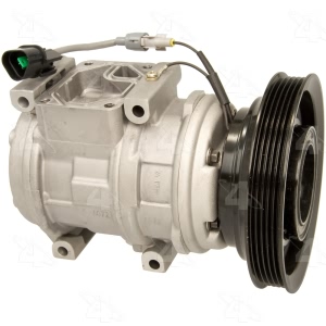 Four Seasons A C Compressor With Clutch for 1997 Dodge Avenger - 78307