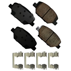 Akebono Performance™ Ultra-Premium Ceramic Brake Pads for Buick Regal TourX - ASP1886