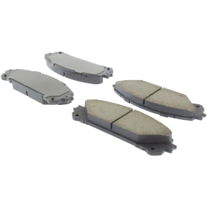 Centric Premium Ceramic Front Disc Brake Pads for 2017 Lexus NX200t - 301.13240