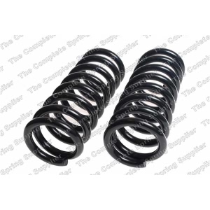 lesjofors Front Coil Springs for 2009 Infiniti QX56 - 4162014