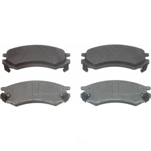 Wagner Thermoquiet Semi Metallic Front Disc Brake Pads for 1992 Saturn SC - MX507