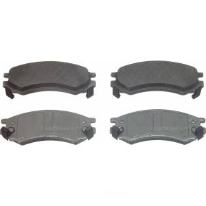 Wagner Thermoquiet Semi Metallic Front Disc Brake Pads for 1995 Saturn SL2 - MX507