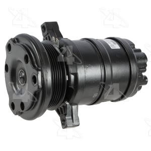 Four Seasons Remanufactured A C Compressor With Clutch for 1993 Chevrolet G20 - 57969