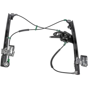 Dorman Front Passenger Side Power Window Regulator Without Motor for Volkswagen Jetta - 740-825