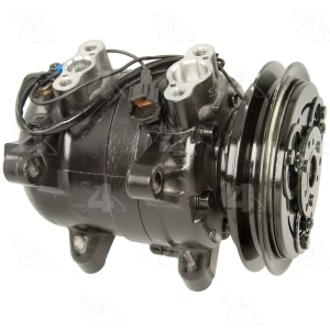 Four Seasons Remanufactured A C Compressor With Clutch for 2003 Nissan Frontier - 67455