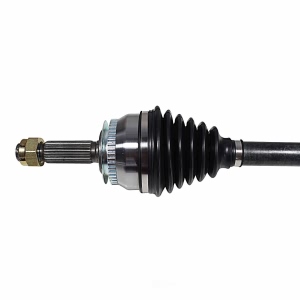 GSP North America Front Driver Side CV Axle Assembly for Kia Spectra5 - NCV51505
