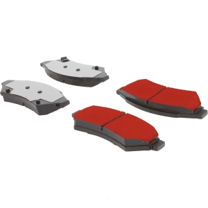 Centric Posi Quiet Pro™ Ceramic Front Disc Brake Pads for 2007 Buick Terraza - 500.10750
