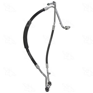 Four Seasons A C Discharge And Suction Line Hose Assembly for GMC C3500 - 56155