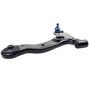 Mevotech Supreme Front Driver Side Lower Non Adjustable Control Arm And Ball Joint Assembly for Toyota Corolla - CMS861155