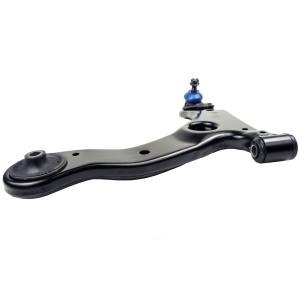 Mevotech Supreme Front Driver Side Lower Non Adjustable Control Arm And Ball Joint Assembly for 2019 Toyota Corolla - CMS861155