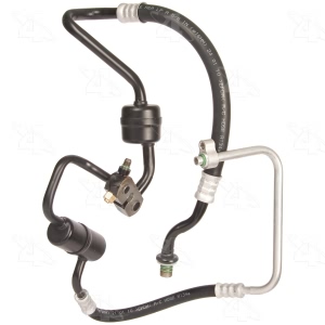 Four Seasons A C Discharge And Suction Line Hose Assembly for 2007 Ford Taurus - 56696