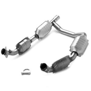 Bosal Direct Fit Catalytic Converter And Pipe Assembly for 2007 Ford E-350 Super Duty - 079-4190