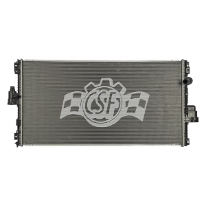CSF Engine Coolant Radiator for 2014 Ford F-350 Super Duty - 3602