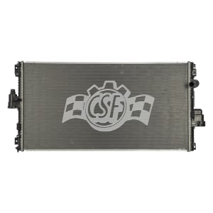 CSF Engine Coolant Radiator for 2011 Ford F-250 Super Duty - 3602