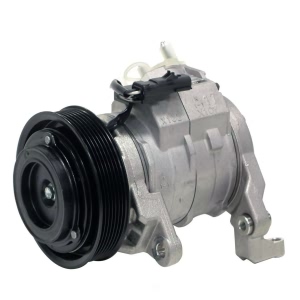 Denso A/C Compressor with Clutch for 2004 Dodge Ram 1500 - 471-0398