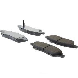 Centric Premium Semi-Metallic Front Disc Brake Pads for 2014 Nissan Versa - 300.15920