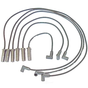 Denso Spark Plug Wire Set for 2000 Pontiac Grand Prix - 671-6050
