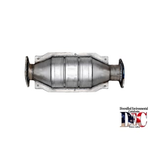 DEC Standard Direct Fit Catalytic Converter for 1989 Nissan 240SX - NIS2505