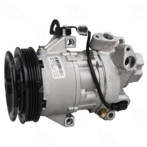 Four Seasons A C Compressor With Clutch for 2004 Scion xA - 98376