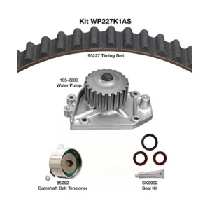 Dayco Timing Belt Kit With Water Pump for 1995 Honda Civic del Sol - WP227K1AS