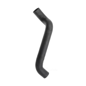 Dayco Engine Coolant Curved Radiator Hose for 2009 Ford E-250 - 72261