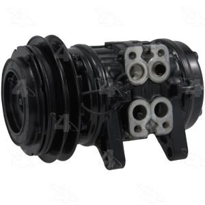 Four Seasons Remanufactured A C Compressor With Clutch for 1985 Honda Accord - 57325