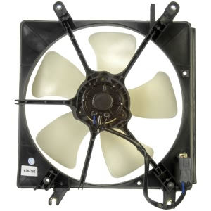 Dorman Engine Cooling Fan Assembly for 1999 Honda Prelude - 620-252