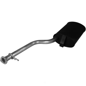 Bosal Rear Driver Side Exhaust Muffler Assembly for 2007 Lexus LS460 - 279-743