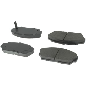 Centric Premium Ceramic Front Disc Brake Pads for 1992 Honda Civic - 301.04090