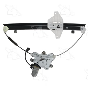 ACI Rear Driver Side Power Window Regulator and Motor Assembly for Saturn Vue - 382040
