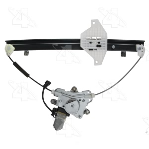 ACI Rear Driver Side Power Window Regulator and Motor Assembly for 2013 Chevrolet Captiva Sport - 382040