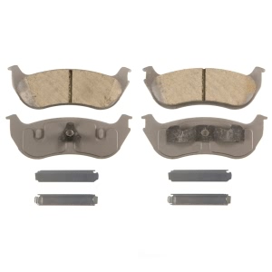 Wagner ThermoQuiet Ceramic Disc Brake Pad Set for 2004 Mercury Mountaineer - QC881