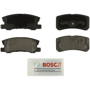 Bosch Blue™ Semi-Metallic Rear Disc Brake Pads for 2016 Mitsubishi Lancer - BE868