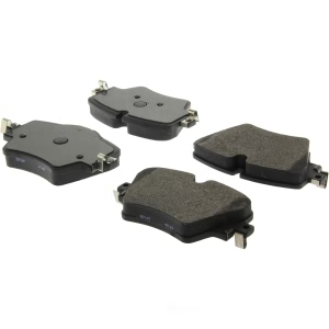 Centric Posi Quiet™ Semi-Metallic Brake Pads for Mini Cooper Countryman - 104.18920