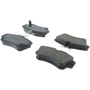 Centric Premium Semi-Metallic Front Disc Brake Pads for 2005 Chrysler PT Cruiser - 300.08411