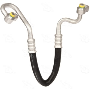 Four Seasons A C Discharge Line Hose Assembly for BMW Z4 - 55382