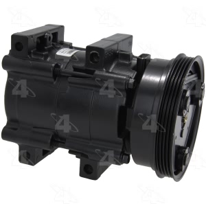 Four Seasons Remanufactured A C Compressor With Clutch for 1992 Ford E-350 Econoline Club Wagon - 57139