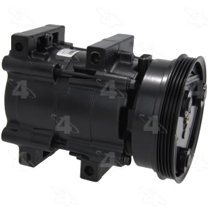 Four Seasons Remanufactured A C Compressor With Clutch for 1992 Ford E-350 Econoline - 57139