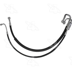Four Seasons A C Discharge And Suction Line Hose Assembly for 2000 Chevrolet S10 - 56783