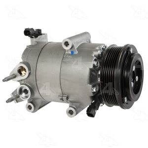 Four Seasons A C Compressor With Clutch for 2013 Ford Escape - 198359